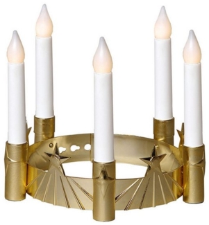 STAR TRADING LED Schwibbogen Luciakrone (1-tlg)