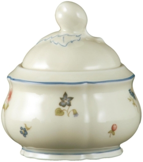 Seltmann Weiden Geschirr-Set Zuckerdose 2 Personen Marie Luise Streublume 30308 von Seltmann Weiden, Porzellan