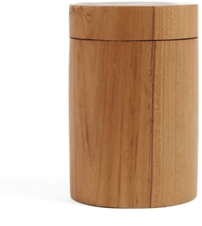 Das Teakwurzelgefäss - M - Natürlich - 8x8x12cm