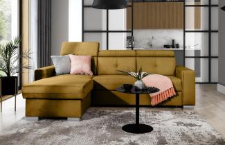 Wohnideebilder Fresia Gelb Ecksofas & Eckcouches CO-FR-LT-45NU