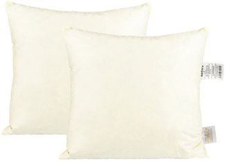 beties Federkissen PublikPlus, Füllung: 100% Federn, Bezug: Baumwolle, Seitenschläfer, Bauchschläfer, Rückenschläfer, Nackenstütze, Set, 2-tlg, Federkissen 2er-Set ca. 60x60 cm kein Lebendrupf