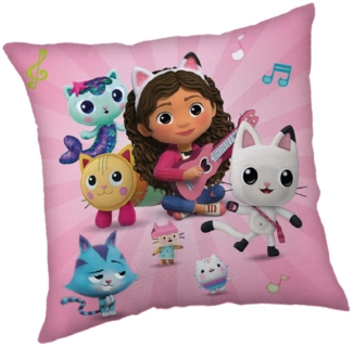 Gabby’s Dollhouse Motivkissen Kinder Sofakissen 40x40 cm Polyester
