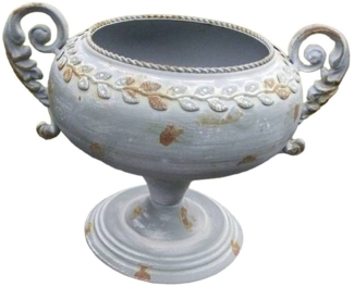 Deko-Impression Pflanzkübel Traumschöne Amphore Pflanztopf Eisenblech Antik-Look Impressionen (1 St)