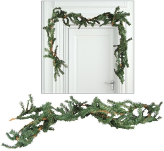 Riesige Tannengirlande Girlande Tanne Weihnachten Maigirlande Maibaum neu grün