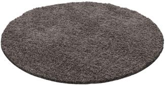 Shaggy Teppich LIFE TAUPE 200 X 290cm Rechteck