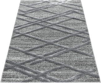 Ayyildiz Teppiche Teppich PISA 4706, rechteckig, Höhe: 20 mm, Läufer, rund, Hoch Tief Struktur, Wohnzimmer,Schlafzimmer