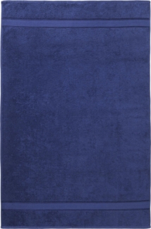 BettwarenShop Handtuch Serie Essential|Badetuch 100x150 cm| blau