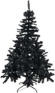 Weihnachtsbaum 180 cm inkl. Ständer Schwarz