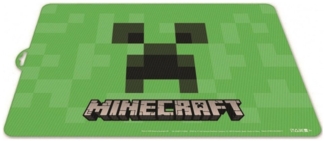 Tinisu Tischdecke Minecraft Kinder Platzdeckchen Tischunterlage 43cm x 28cm