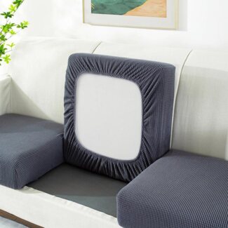 Coonoor Sofahusse Sofa Sitzkissenbezug Stretch Sitzkissenschutz Elastischer Kissenbezüge