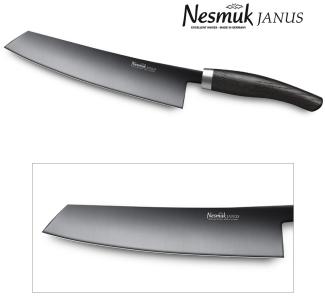 Nesmuk JANUS Kochmesser 240 Griff Mooreiche