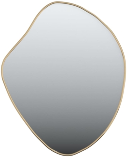 vidaXL Wandspiegel Golden 60x50 cm 348251