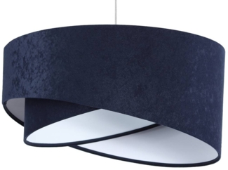 BPS Koncept 060-042 Hängeleuchte Galaxy marineblau, weiß 1 x E27 Ø 50cm H:105cm dimmbar