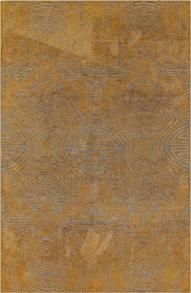 Teppich Lola&Moi Tabasco Gold Stone 170 x 240 cm