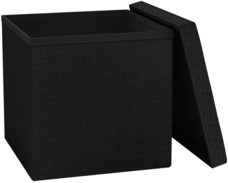VCM Sitzbank Boxas 921037 Anthrazit H. 38 x B. 38 x T. 38 cm