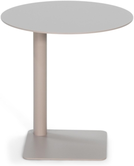 Spinder SUNNY 40 Beistelltisch, Moderner Stahl, Silky Taupe