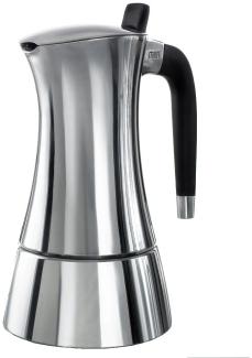 Casa Bugatti - Espresso- Kocher Maschine Zubereiter Mokka Milla 1 Tasse 53-1091