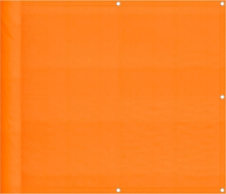 vidaXL Balkon-Sichtschutz Orange 90x1000 cm 100% Polyester-Oxford 42002143
