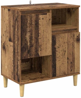 vidaXL Sideboard Altholz 35 x 60 x 70 cm Holzwerkstoff 881257