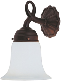 Wandleuchte A85-01op Antikes Finish