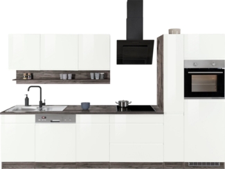 KOCHSTATION Küchenzeile KS-Virginia, Breite 330 cm, ohne E-Geräte