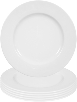 Seltmann Weiden Rondo/Liane Weiß Speiseteller ø 27,1 cm 6er Set