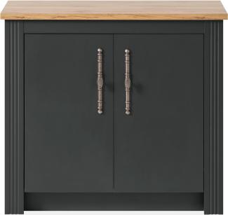 KOCHSTATION Unterschrank KS-Westminster im romantischen Landhausstil, Breite 100 cm, exclusiv by Otto