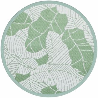 vidaXL Outdoor-Teppich ARAKIL Grün Ø120 cm PP 368588