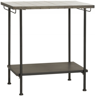 Fliesentisch Tisch Beistelltisch Arbeitstisch Metall Fliesen Ib Laursen 31075-25