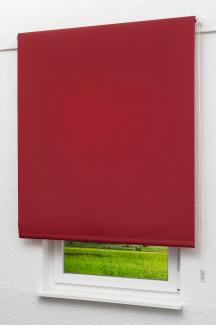 Lysel Outlet - Basisrollo Tageslicht Bordeauxrot, (B x H) 82.50cm x 190cm in rot/bordeauxrot