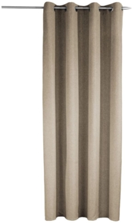 Neusser Collection Ösenschal Nevio leinen, 135x245 cm