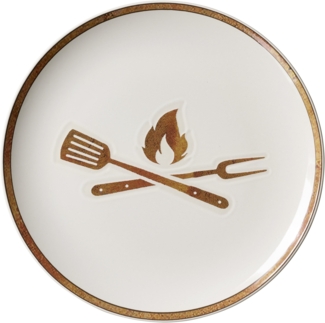 Speiseteller 26cm Rusty