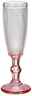 Champagnerglas Rosa Durchsichtig Glas 6 Stück (180 Ml)