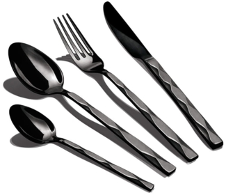 Berlinger Haus Berlinger Haus Besteckset 24 glänzende Elemente Black Royal BH2622