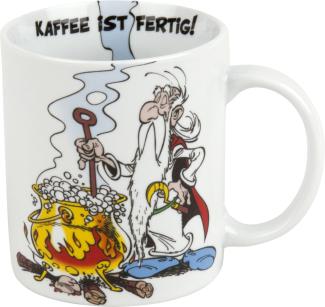 KÖNITZ Becher Asterix - Kaffee ist fertig Miraculix - 330 ml / Motivtasse