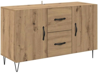 vidaXL Sideboard Artisan-Eiche 100 x 36 x 60 cm Holzwerkstoff 882470