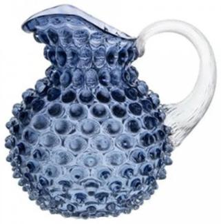 Klimchi Studio Milchkännchen Hobnail Creamer Jug Underlay Blue Smoke (500ml) 16184/500-334/27