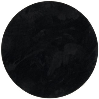 Pergamon Hochflor-Teppich Hochflor Langflor Teppich Super Soft Melia Rund, Rund, Höhe: 20 mm