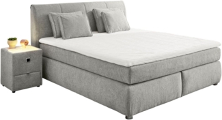 Jockenhöfer Gruppe Boxspringbett "Carla", OTTOs Choice! Topseller, wahlweise mit oder ohne Bettkasten, inkl. 4 Kissen, erhältlich in den Breiten 160 & 180cm