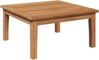 vidaXL Gartentisch Braun Massivholz Teak 42006400