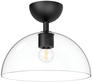 Elstead Lighting Jude Deckenleuchte 1-flammig Schwarz