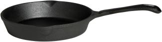 Gusseisenkuss® Gusseisenpfanne mit Stiel Ø 20 cm Gusspfanne Gusseisen