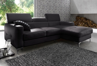 COTTA Ecksofa Sammy L-Form, wahlweise mit Bettfunktion