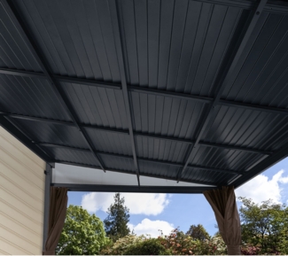 Sojag Aluminium Terrassenüberdachung Portland 1014