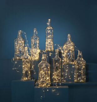 Star LED-Lichterbouquet 'Dew Drops', 720-teilig,