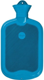 Sänger Wärmflasche Doppellamelle 2,0 l blau
