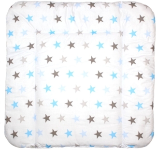 Primawela Wickelauflage Baby Wickeltischauflage Auflage für Wickeltisch - Stars Sterne