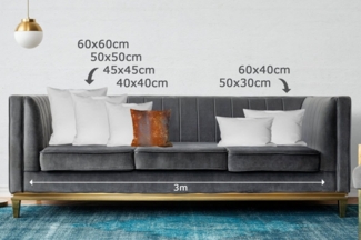 MuchoWow Dekokissen Stahl - Rost - Alt - Orange - Grau - Muster - Abstrakt, Kissenbezüge, Kissenhülle, Deko Kissenbezug, Kissen, 40x40 cm