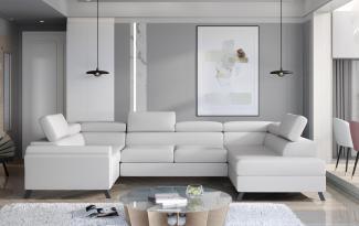 Wohnideebilder Escada Weiss Ecksofas & Eckcouches Esc_40