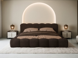 Compleo Polsterbett Designerbett, Wolkenbett, TOPSELLER, Modern Schlafzimmer, Made in EU, Wolkenbett modern